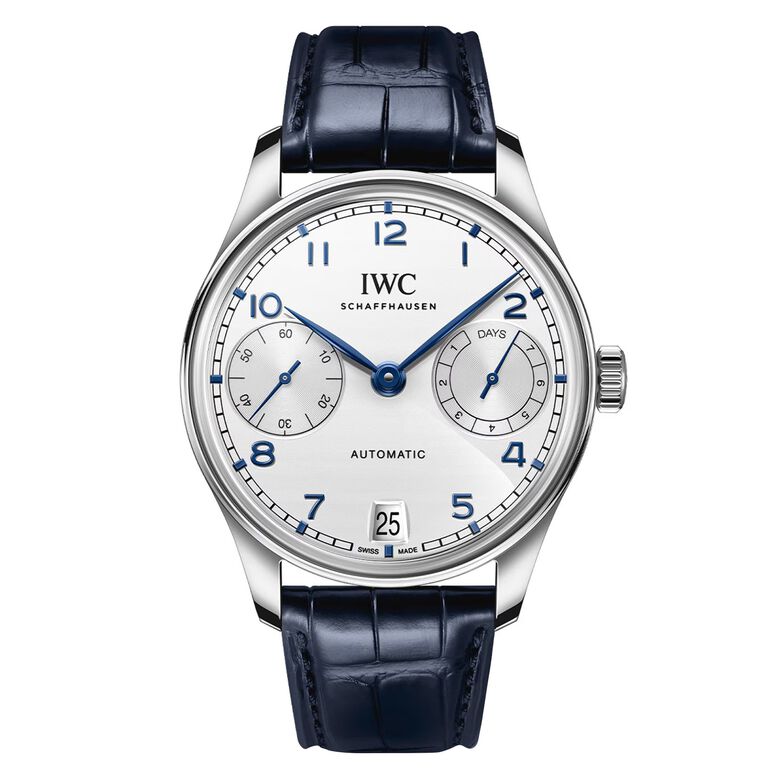 Portugieser Automatic 42 Silver, , hi-res