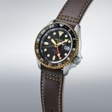 5 Sports SKX GMT 42.5mm Mens Strap Watch Mocha, , hi-res