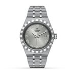 Royal 28mm, Steel Case, Silver Dial