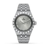Royal 28mm, Steel Case, Silver Dial, , hi-res