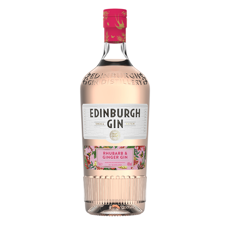 Rhubarb &amp; Ginger Gin, , hi-res