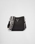 Leather mini shoulder bag