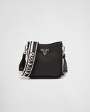Leather mini shoulder bag, , hi-res