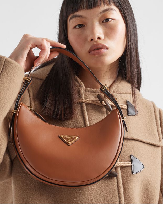 Prada Arqu&eacute; small leather shoulder bag, , hi-res
