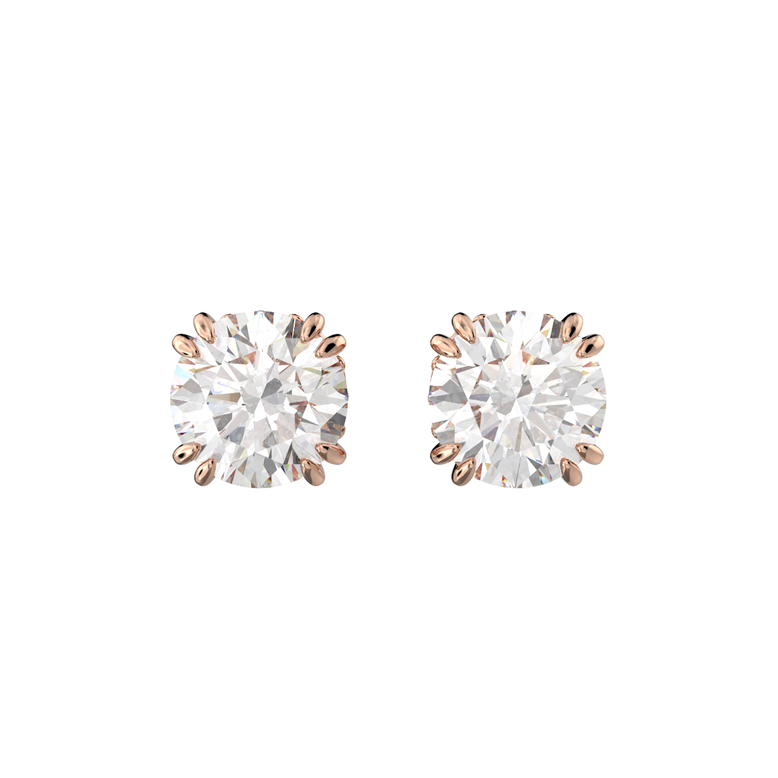 Stilla Cocktail Earrings - White Rose Gold, , hi-res