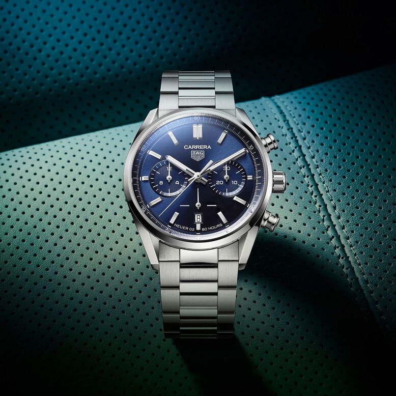 Carrera Chronograph 02 42mm Mens Watch, , hi-res