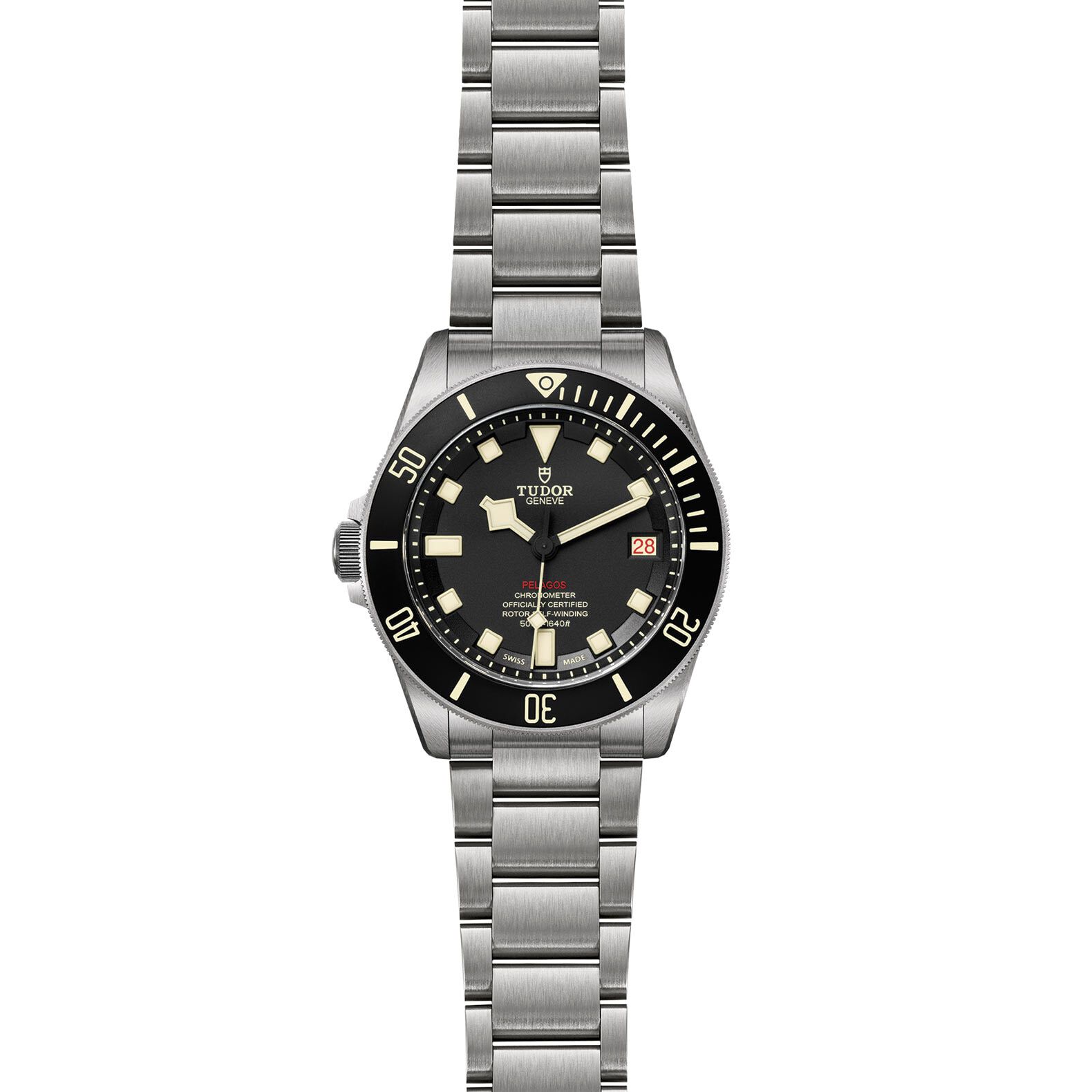 Tudor titanium pelagos deals