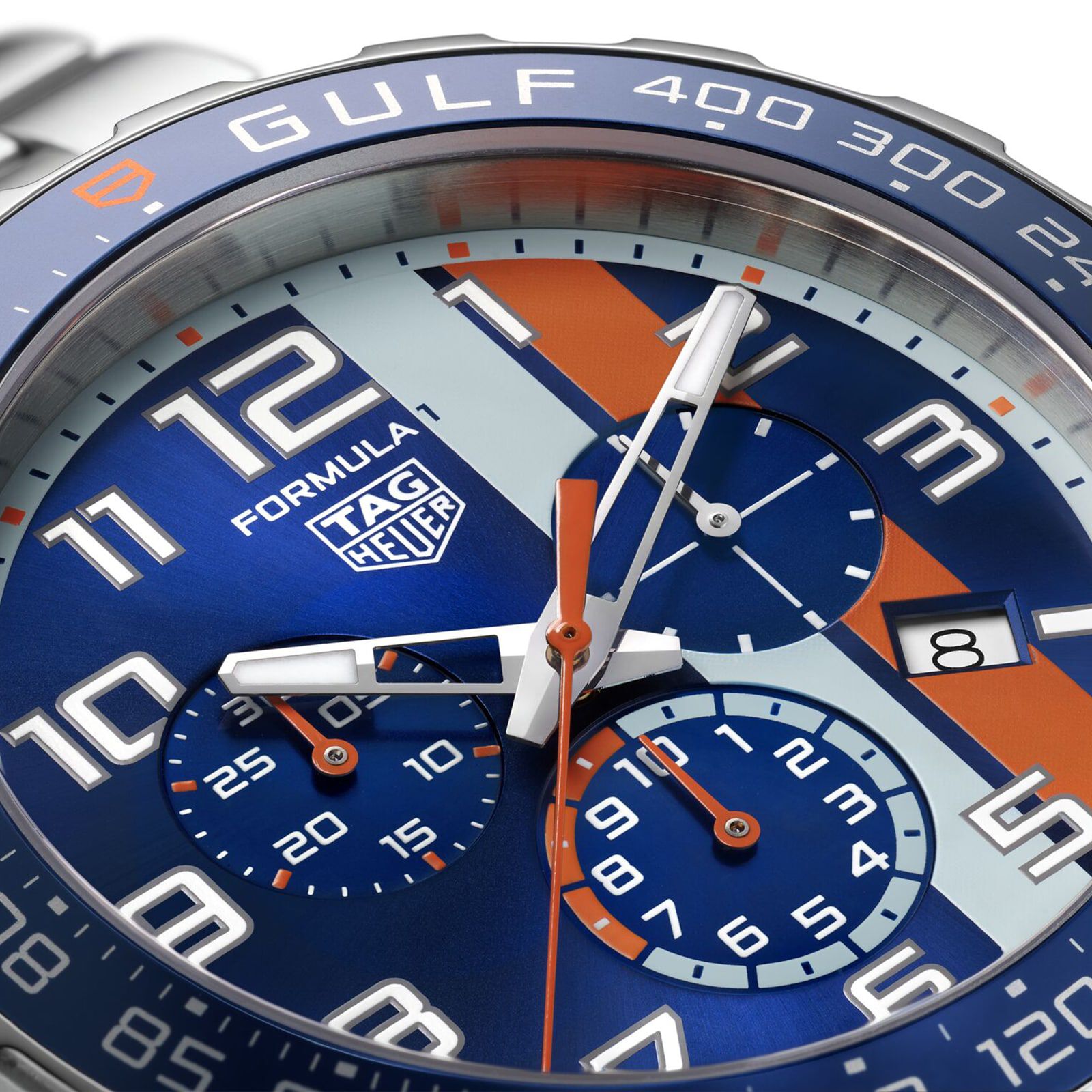 Formula 1 chronograph blue dial men's watch new arrivals