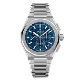 Defy Skyline Chronograph 42mm Mens Watch Blue Interchangeable Strap, , hi-res