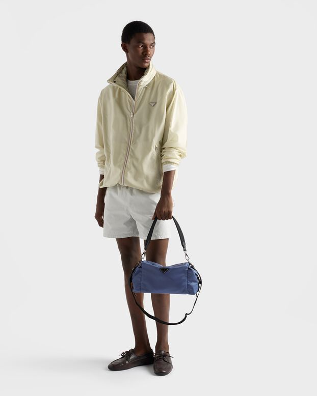 Prada Explore Re-Nylon and leather bag , , hi-res
