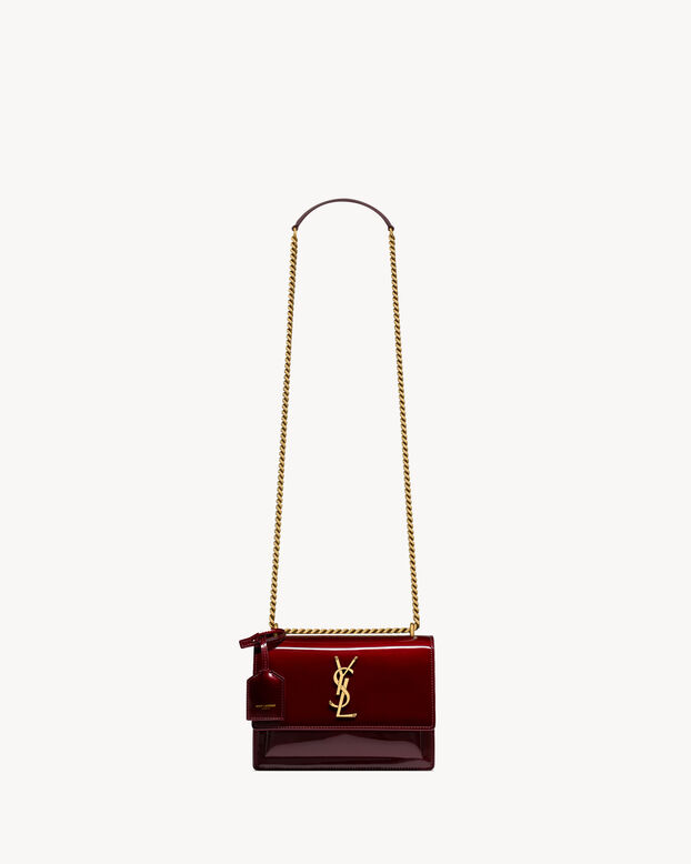 SMALL SUNSET CHAIN BAG, , hi-res