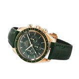 Speedmaster Moonwatch Professional Co-Axial Master Chronometer Chronograph 42mm Mens Watch Green Moonshine Gold, , hi-res