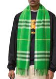 Check Cashmere Scarf, , hi-res