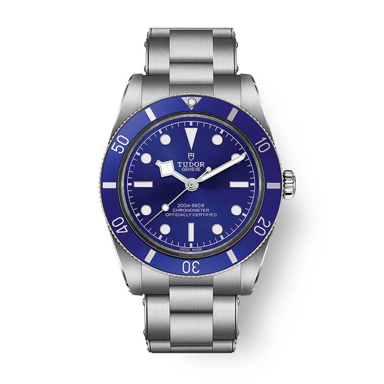 Black Bay 54 37mm Steel Case Watch Blue, , hi-res