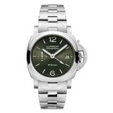 Luminor Quaranta BiTempo 40mm Mens Watch Green, , hi-res