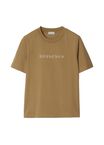 Paisley Logo Cotton T-shirt