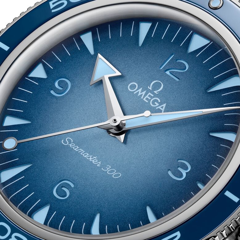Seamaster 300M Co-Axial Master Chronometer 41mm Summer Blue, , hi-res