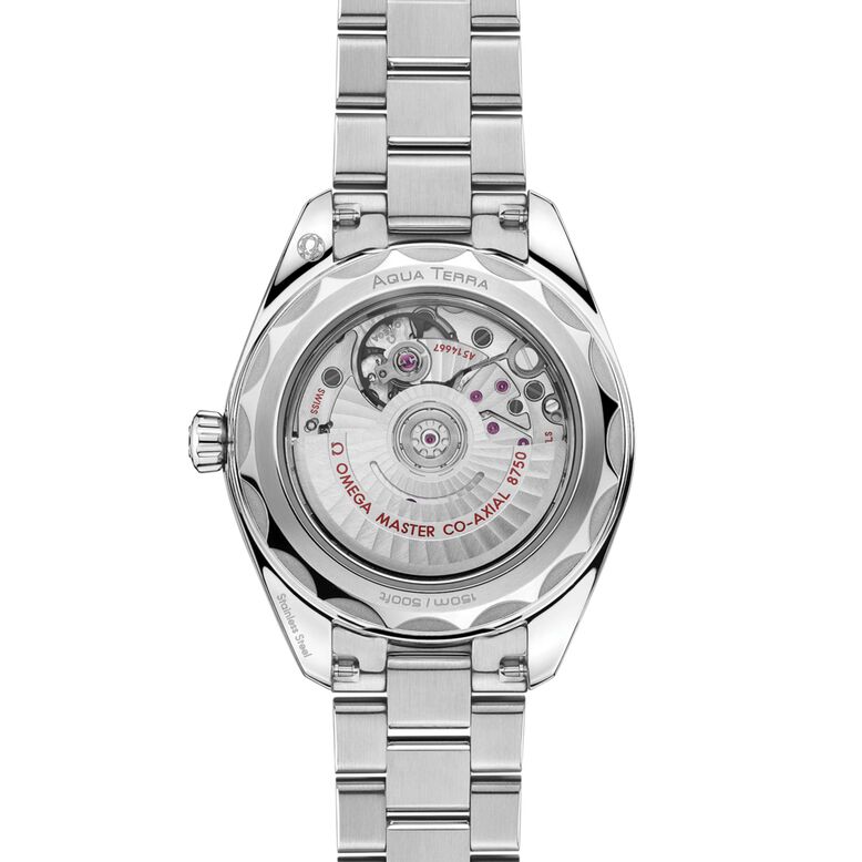 Seamaster Aqua Terra 30mm Ladies Watch Green, , hi-res