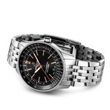 Navitimer Automatic 41 Stainless Steel Watch, , hi-res