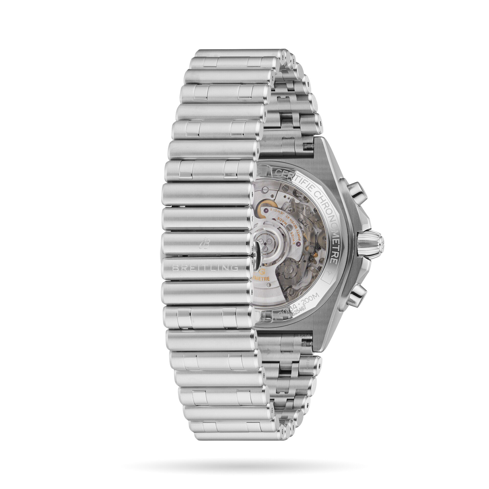 Breitling chronomat certifie store