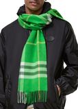 Check Cashmere Scarf, , hi-res