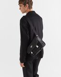 Re-Nylon and Saffiano leather shoulder bag, , hi-res
