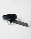 Saffiano belt, , hi-res