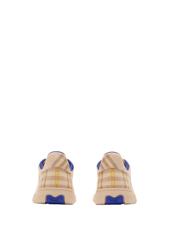 Check Terrace Sneakers, , hi-res
