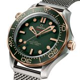 Seamaster Diver 300M 42mm Titanium Mens Green Watch, , hi-res