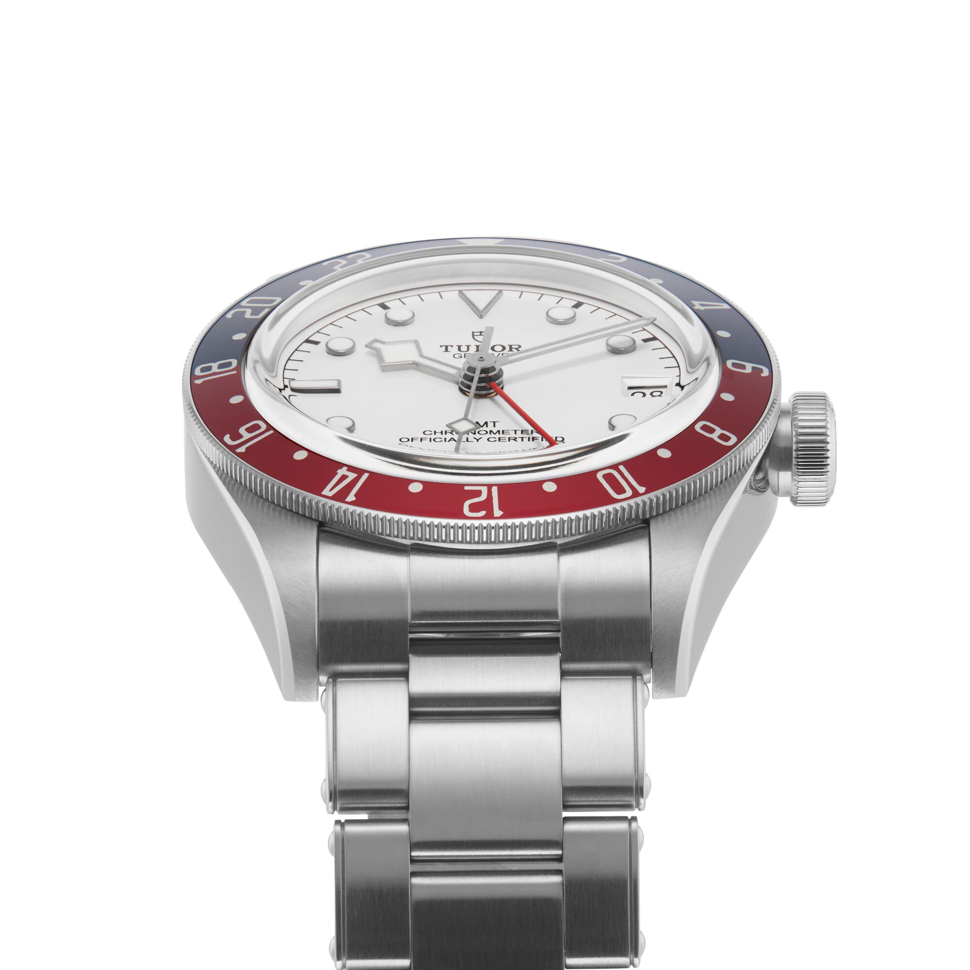 Black Bay GMT Manufacture Calibre MT5652 COSC 41mm Steel Case Steel Bracelet