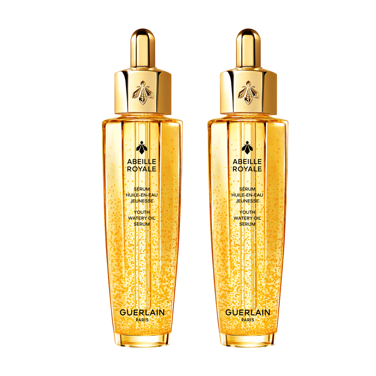 Guerlain Abeille Royale 25 Duo Oil Lift Set Tr Travel Set