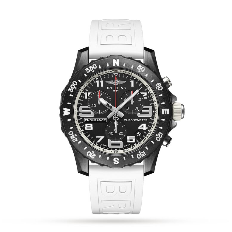 Endurance Pro 44 White Watch, , hi-res