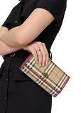 Check Chain Strap Wallet, , hi-res