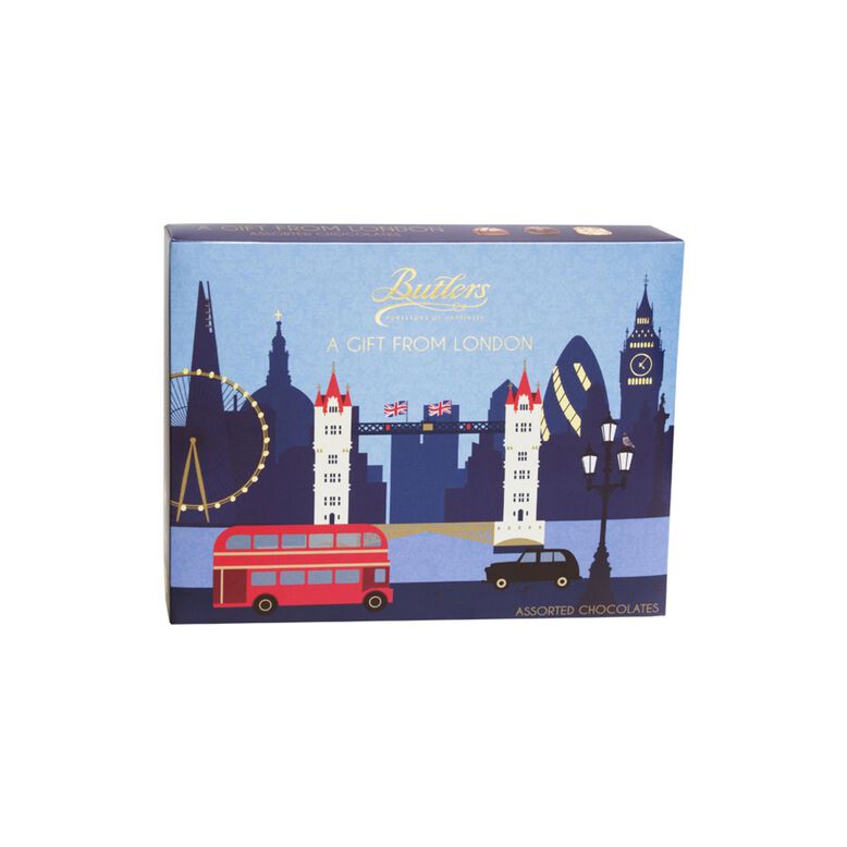 A Gift from London Assorted Chocolates, , hi-res