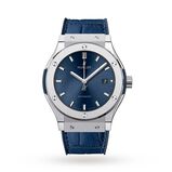 Classic Fusion Blue Titanium 42mm, , hi-res