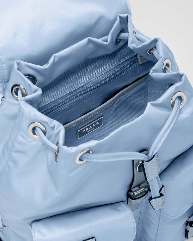 Small Re-Nylon backpack, , hi-res