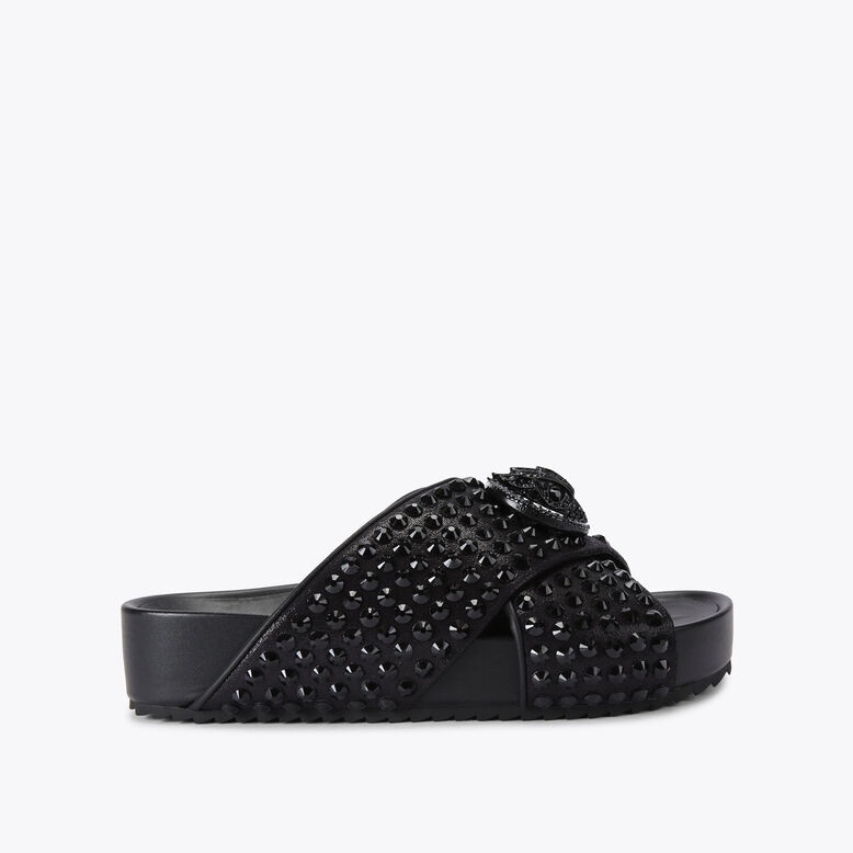 CHELSEA CROSS STRAP DR, , hi-res