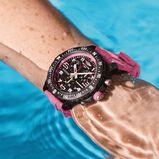 Endurance Pro 38mm Unisex Watch Pink Rubber, , hi-res