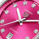 Carrera Date 36mm Ladies Watch Pink Diamond Dot, , hi-res