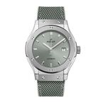 Classic Fusion Titanium 42mm Mens Watch Sage Green