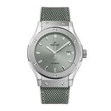 Classic Fusion Titanium 42mm Mens Watch Sage Green, , hi-res