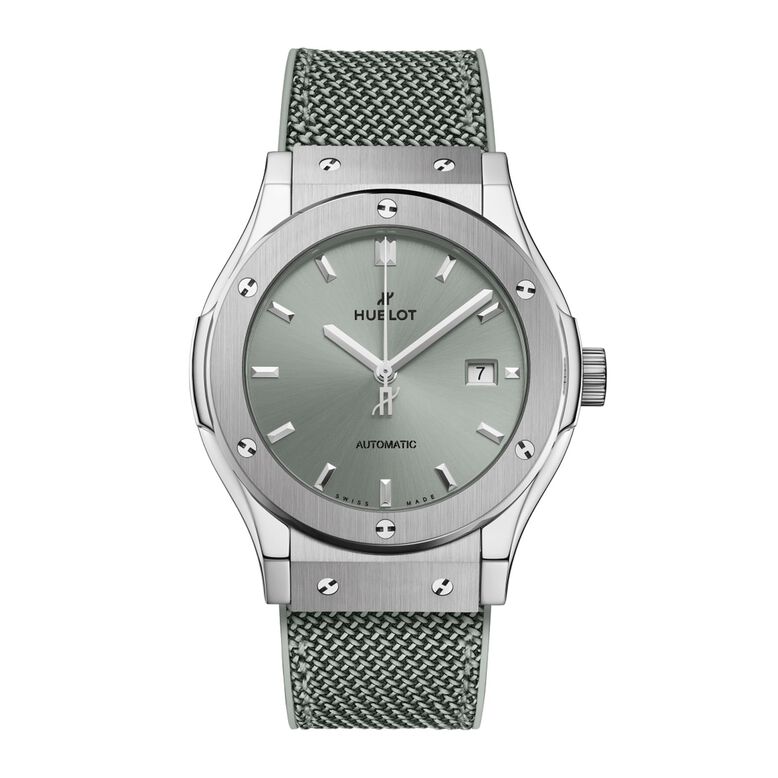 Classic Fusion Titanium 42mm Mens Watch Sage Green, , hi-res