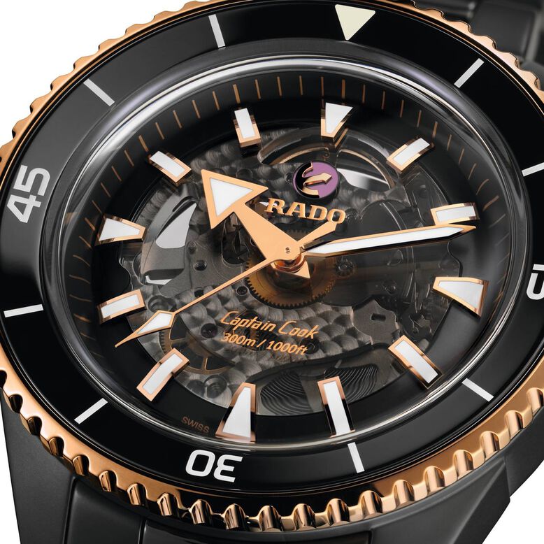Rado Captain Cook High-Tech Ceramic 43mm Mens Watch, , hi-res