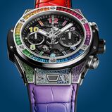 Big Bang Unico Titanium Rainbow 42mm, , hi-res