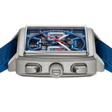 Monaco Chronograph 39mm Mens Watch Titanium Blue, , hi-res