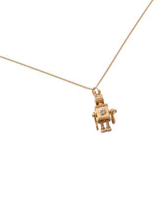 Prada Fine Jewellery gold and diamond necklace, , hi-res