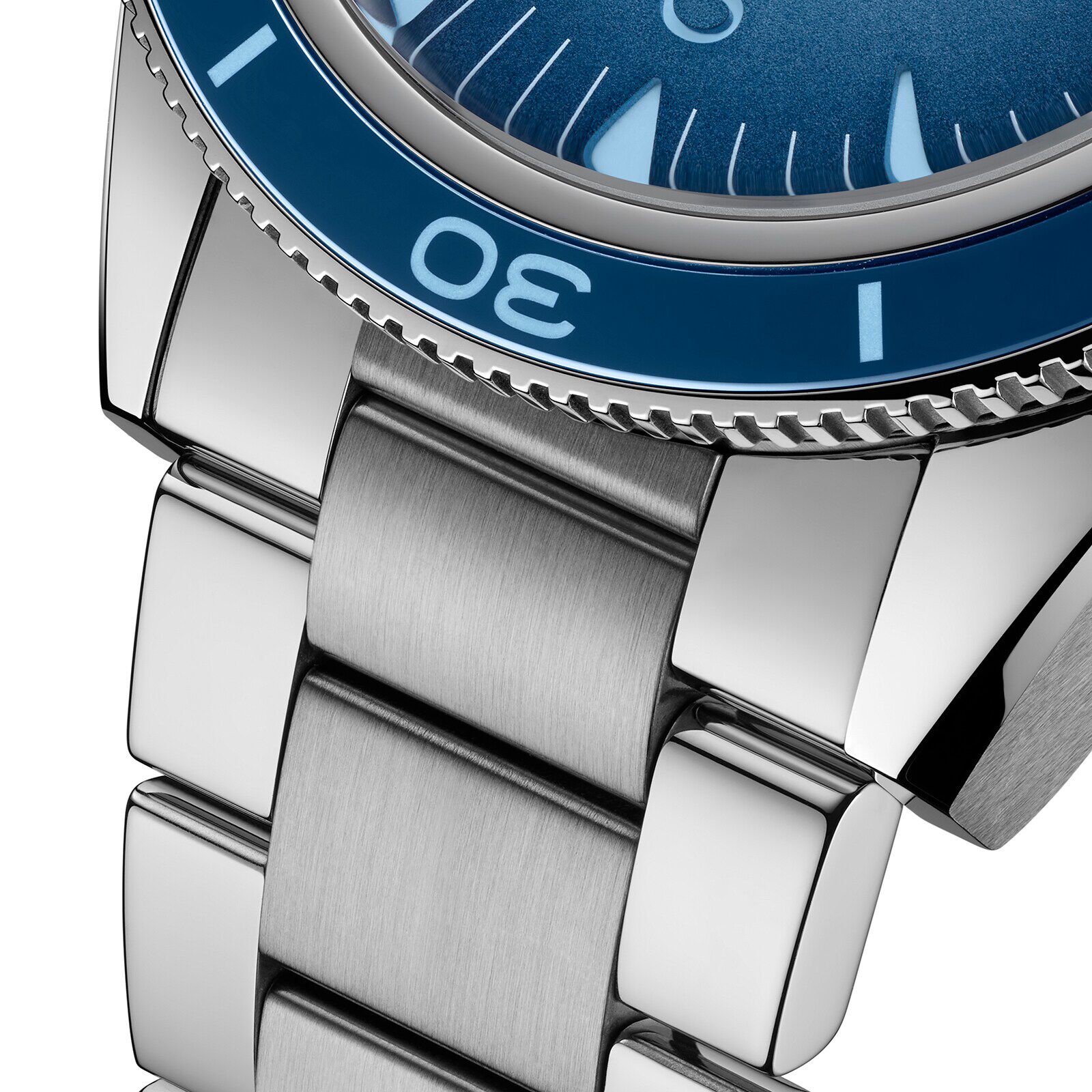 Omega seamaster 41mm blue sale