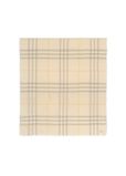 Wide Check Wool Scarf, , hi-res