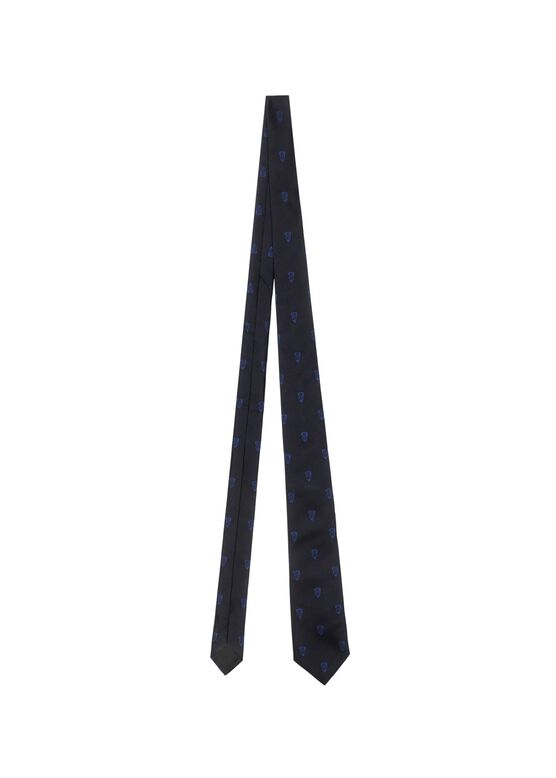 B Shield Silk Tie, , hi-res