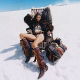 WESTERN FRINGE PULL ON, , hi-res